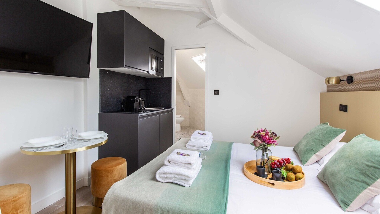 Photo of Bedroom in Quartier de Javel