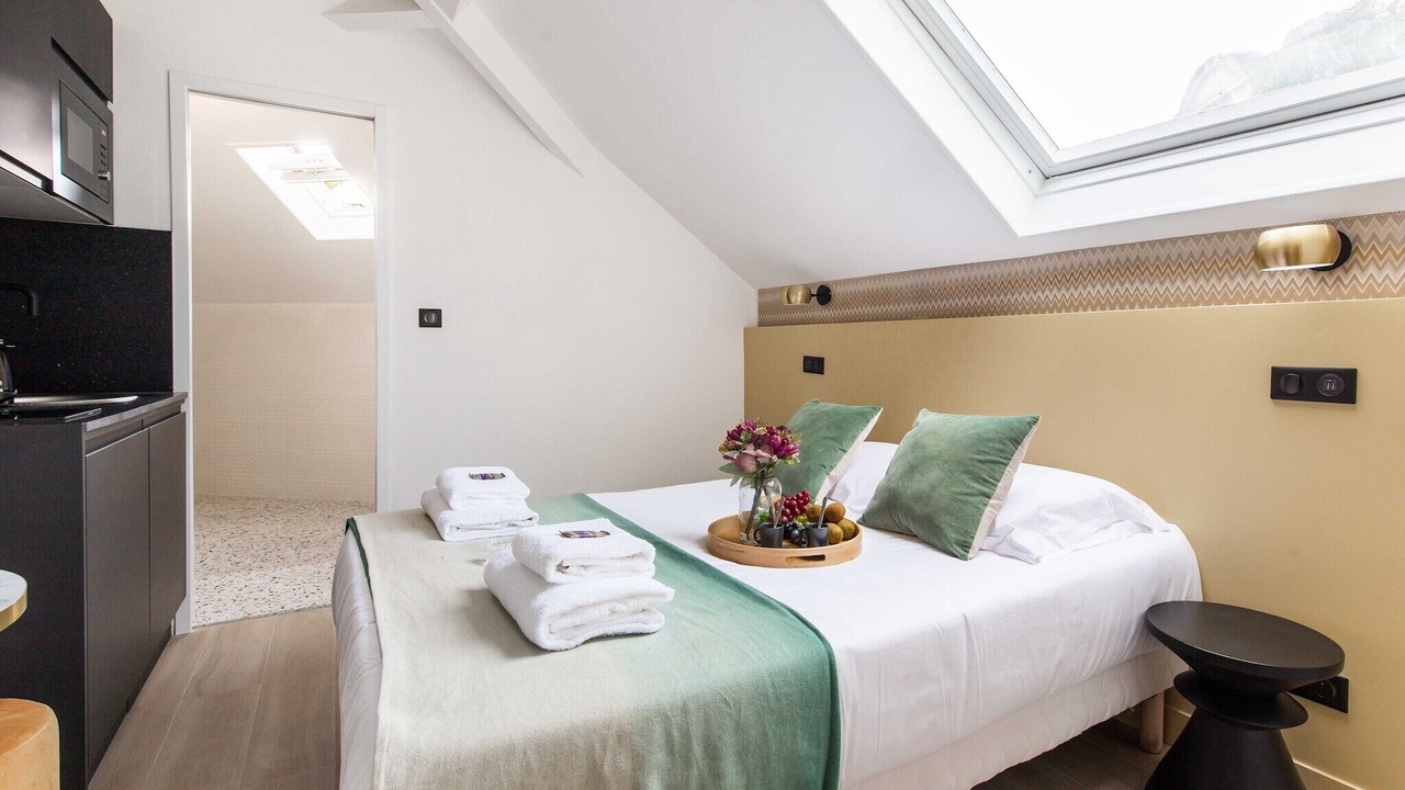Photo of Bedroom in Quartier de Javel
