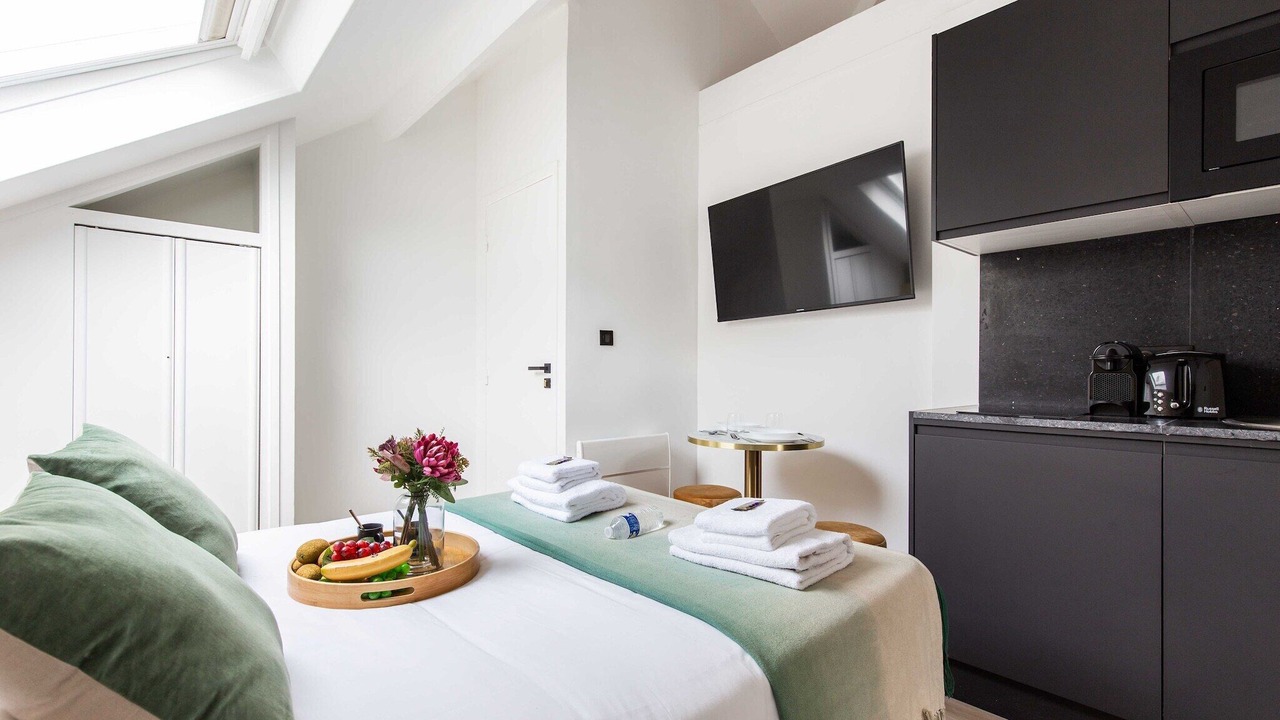 Photo of Bedroom in Quartier de Javel