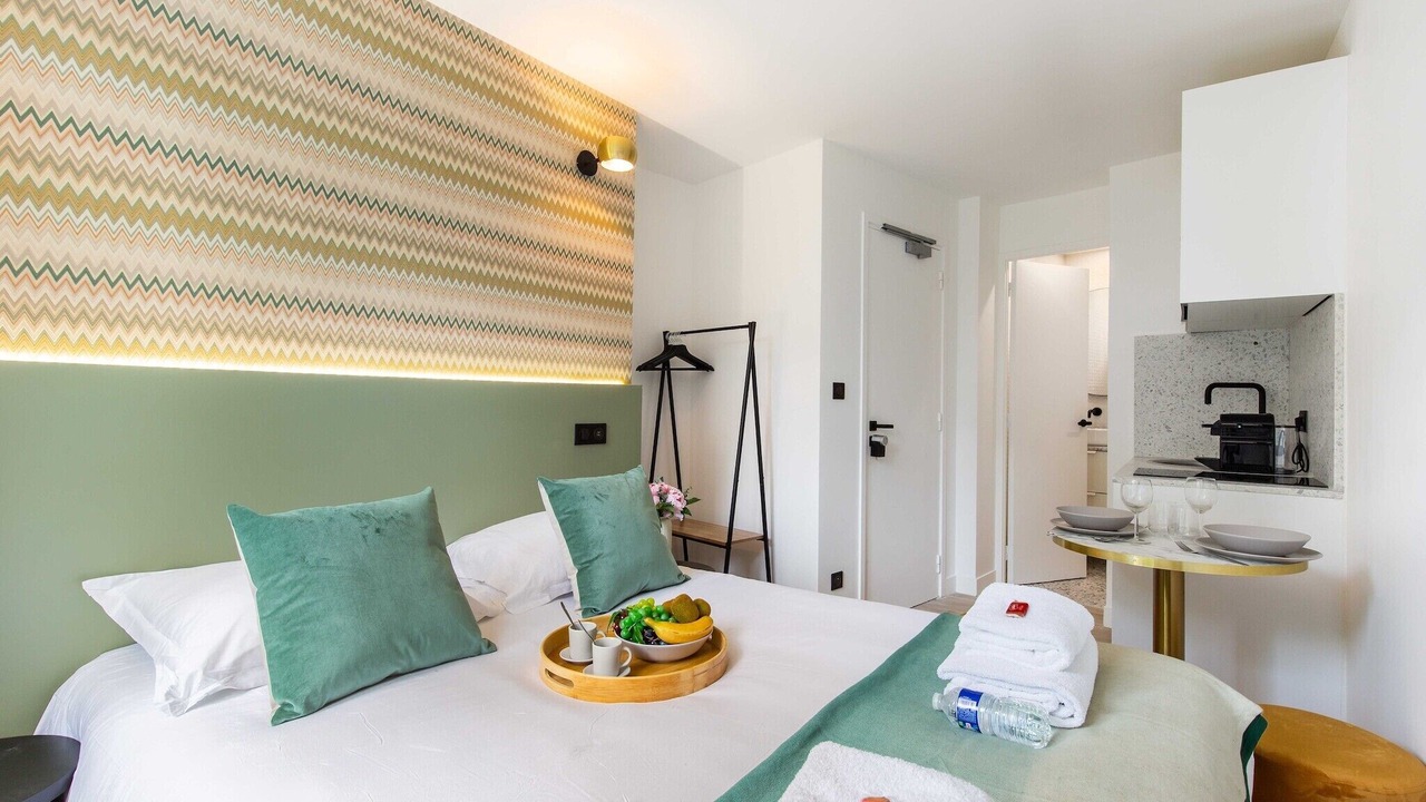 Photo of Bedroom in Quartier de Javel