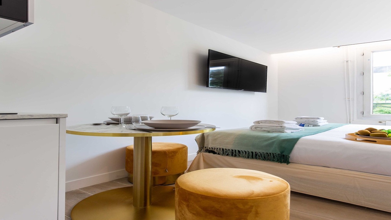 Photo of Bedroom in Quartier de Javel