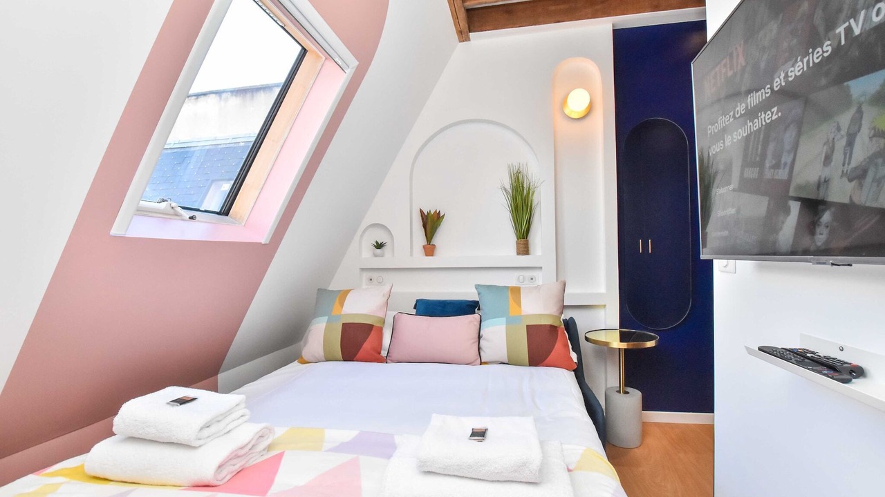 Photo of Bedroom in Quartier de la Plaine-de-Monceaux