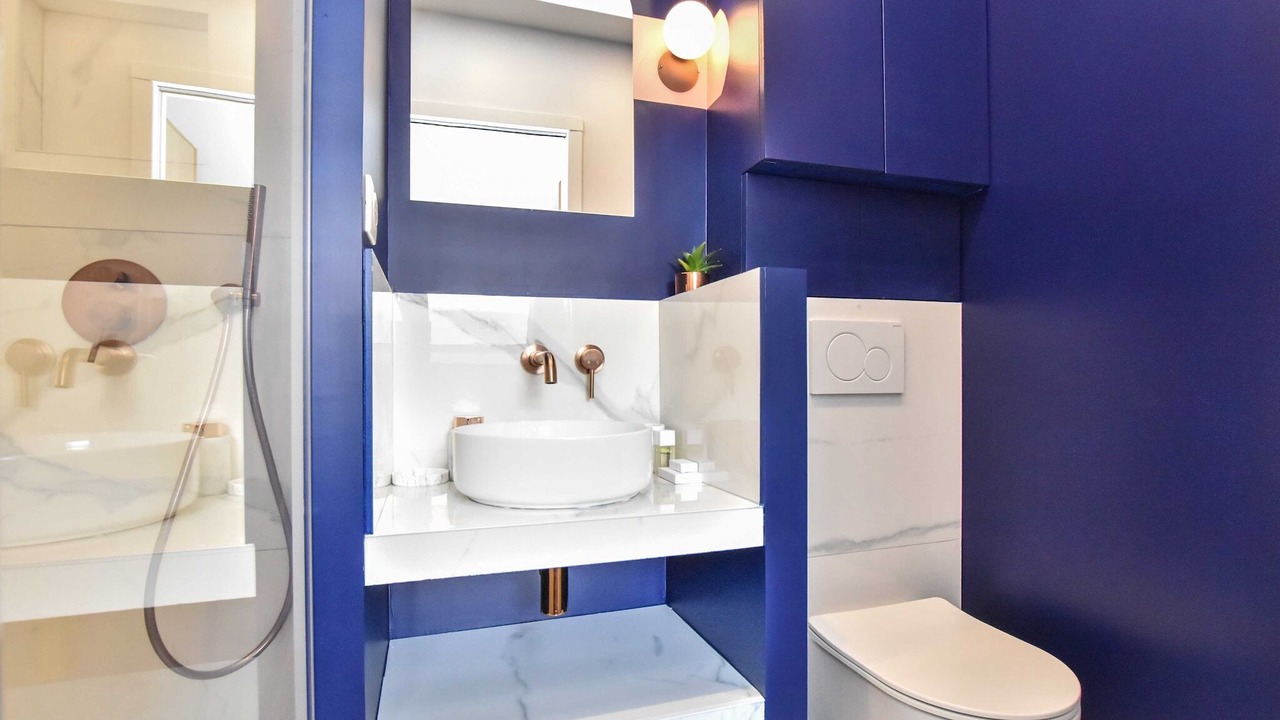 Photo of Bathroom in Quartier de la Plaine-de-Monceaux