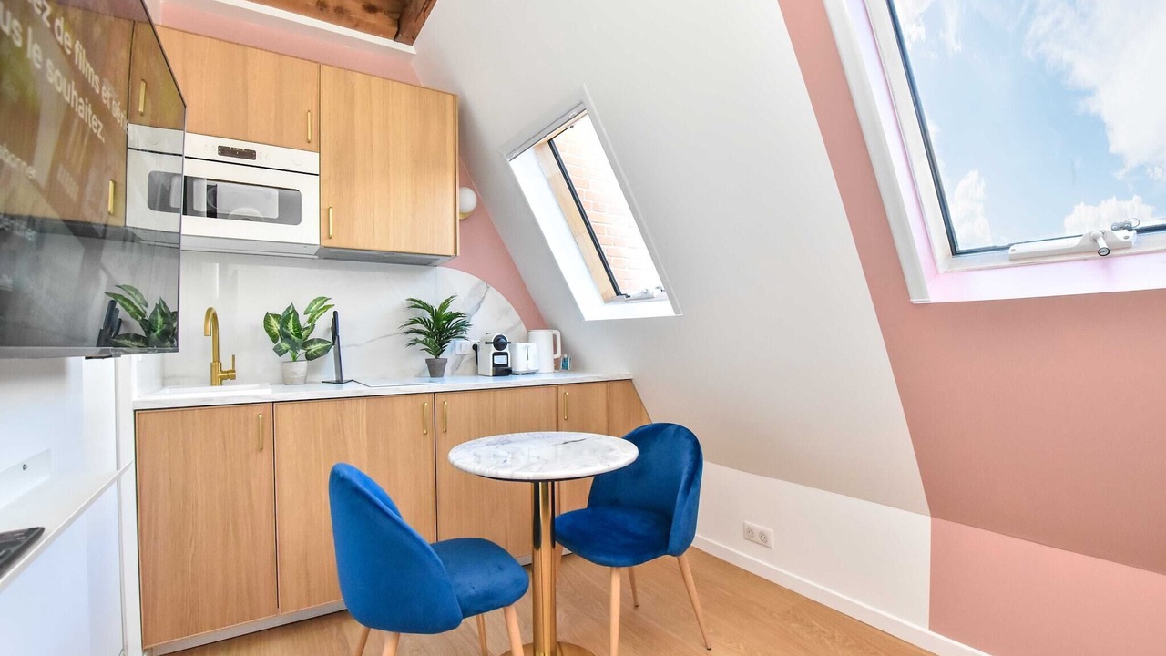 Photo of Kitchen in Quartier de la Plaine-de-Monceaux