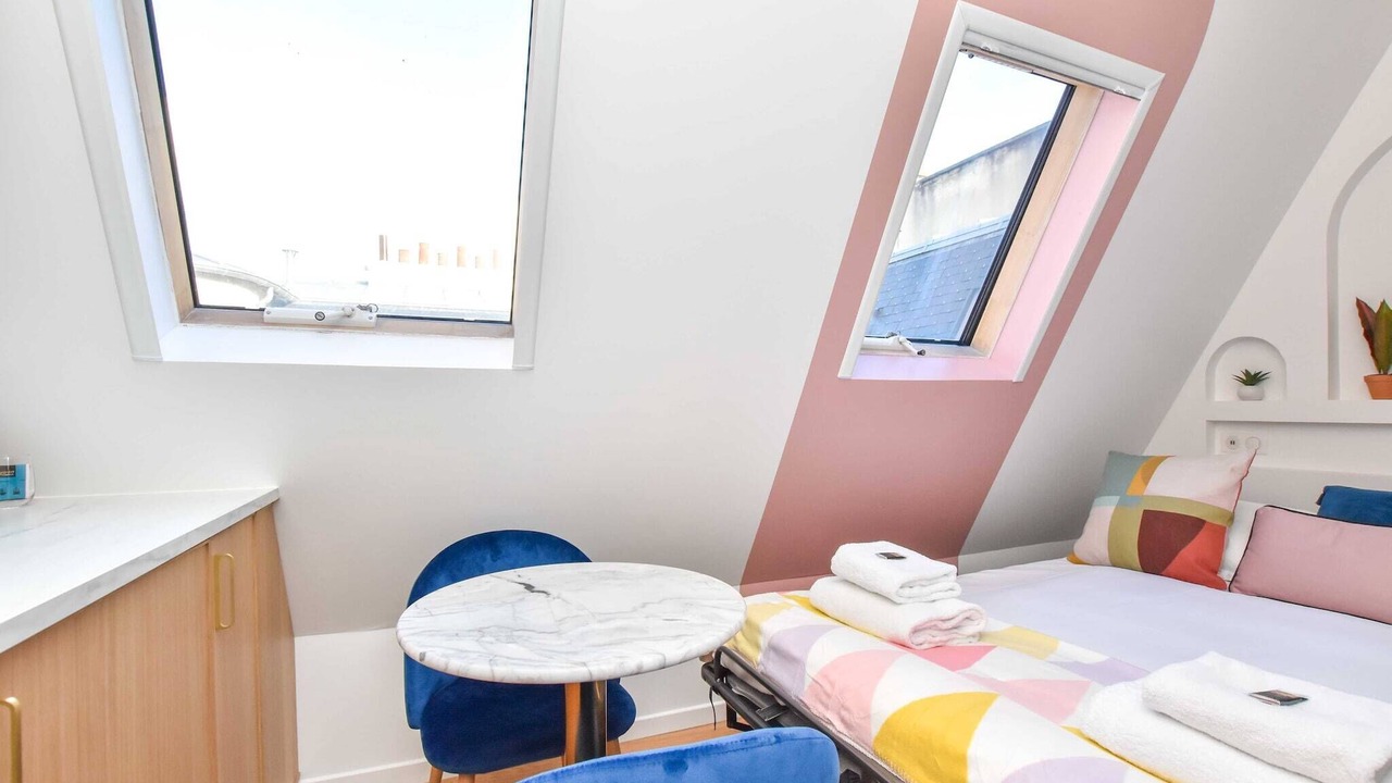 Photo of Bedroom in Quartier de la Plaine-de-Monceaux