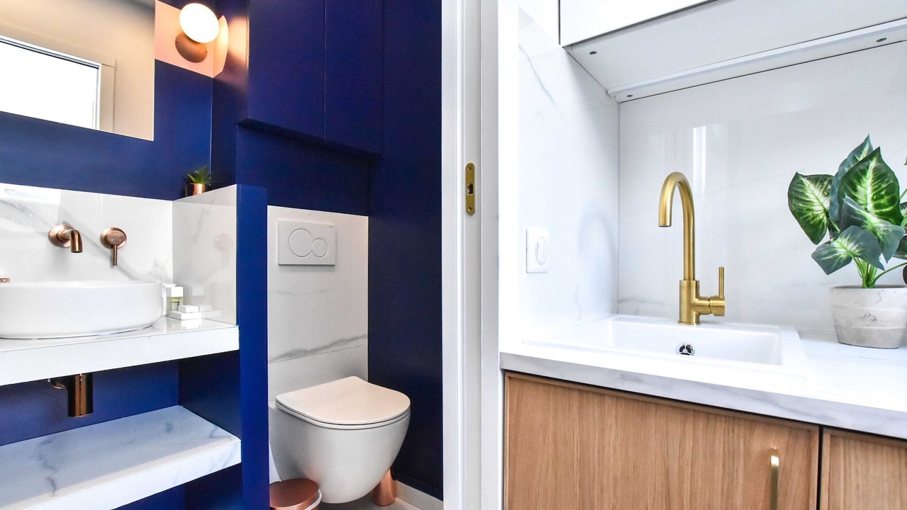 Photo of Bathroom in Quartier de la Plaine-de-Monceaux