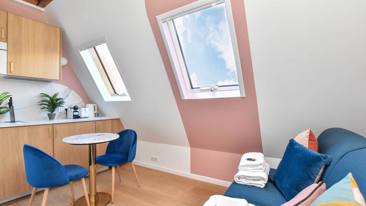 Photo of Livingroom in Quartier de la Plaine-de-Monceaux