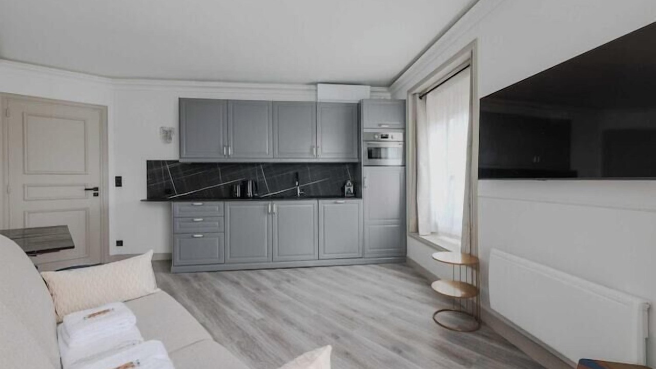 Photo of Livingroom in Quartier de la Plaine-de-Monceaux