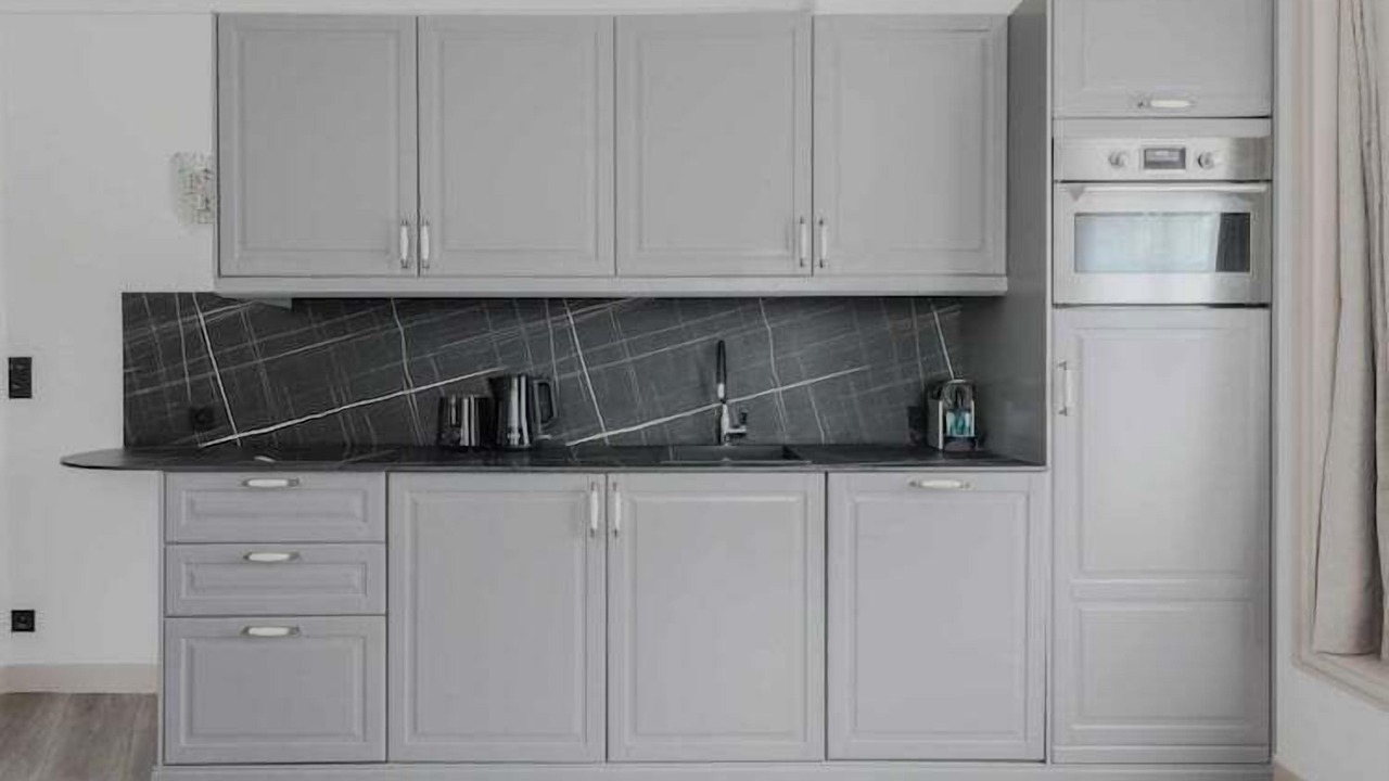 Photo of Kitchen in Quartier de la Plaine-de-Monceaux