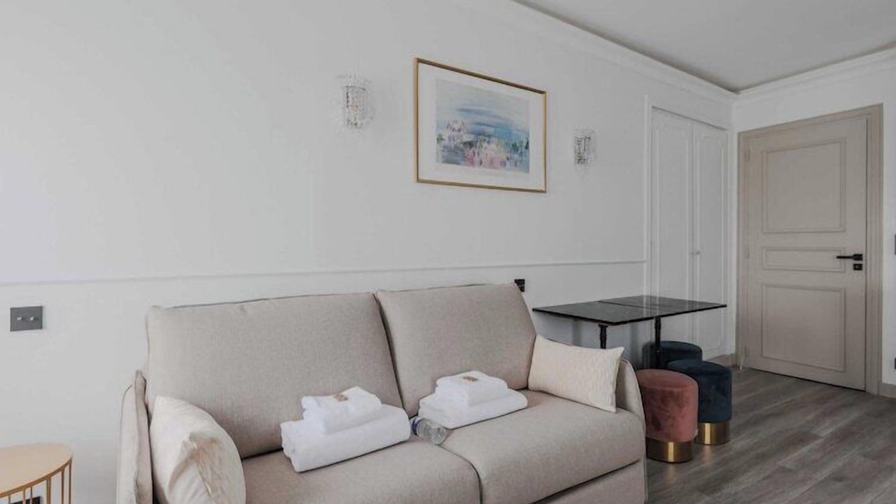 Photo of Livingroom in Quartier de la Plaine-de-Monceaux
