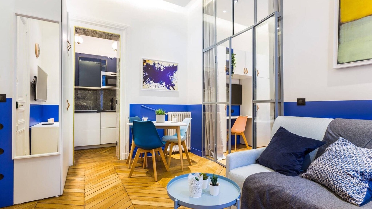 Photo of Livingroom in Chaillot