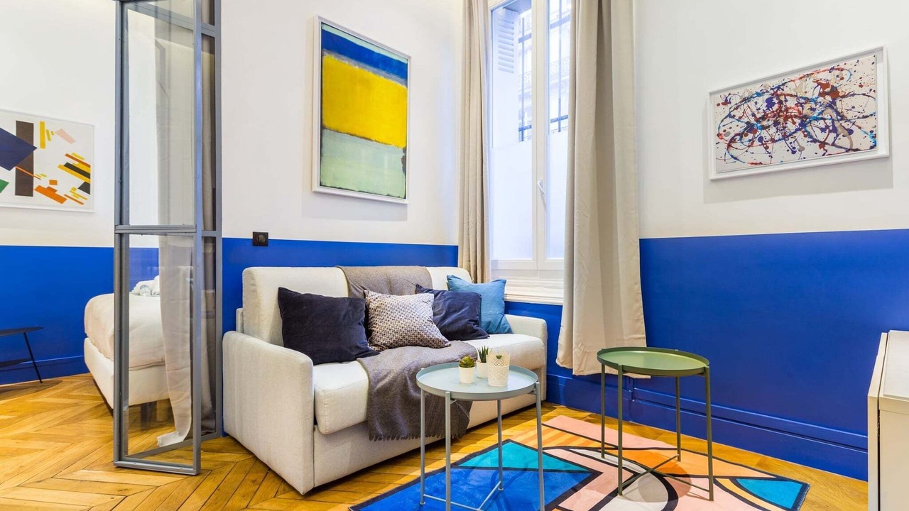 Photo of Livingroom in Chaillot