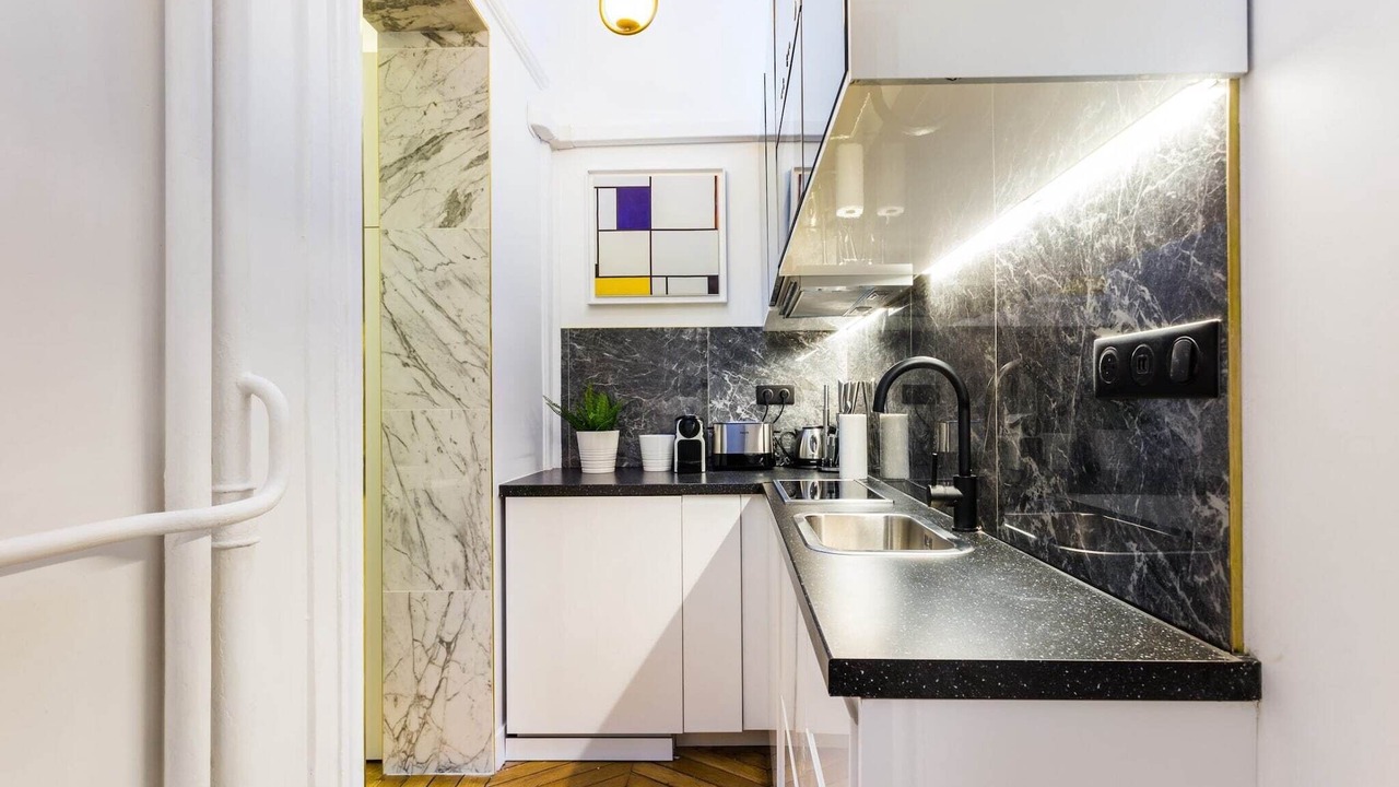 Photo of Kitchen in Chaillot