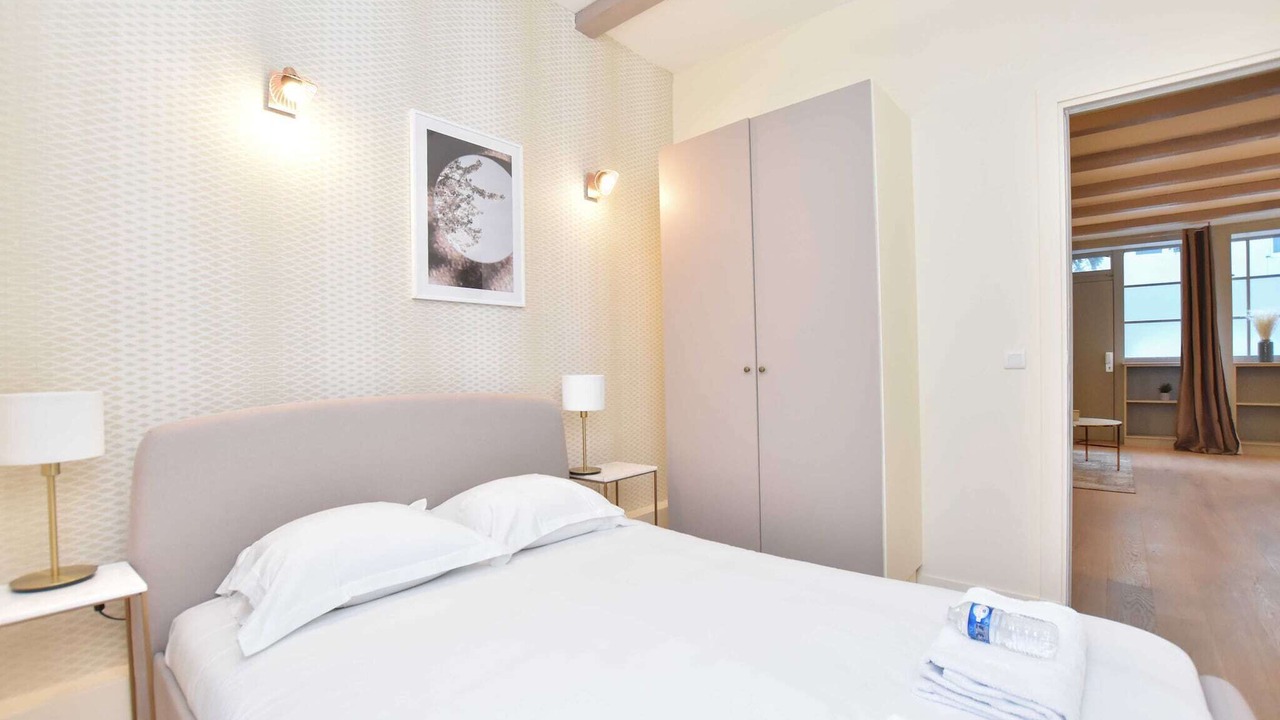 Photo of Bedroom in Quartier de la Maison-Blanche