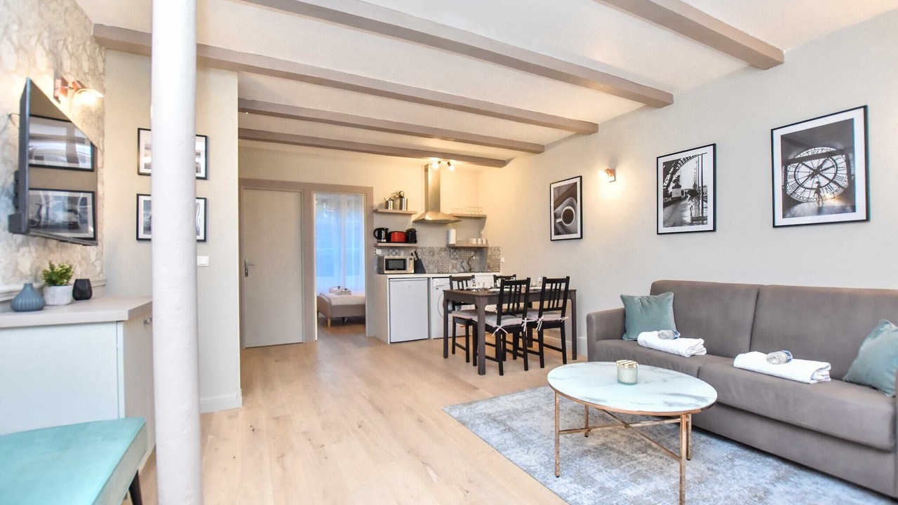 Photo of Livingroom in Quartier de la Maison-Blanche