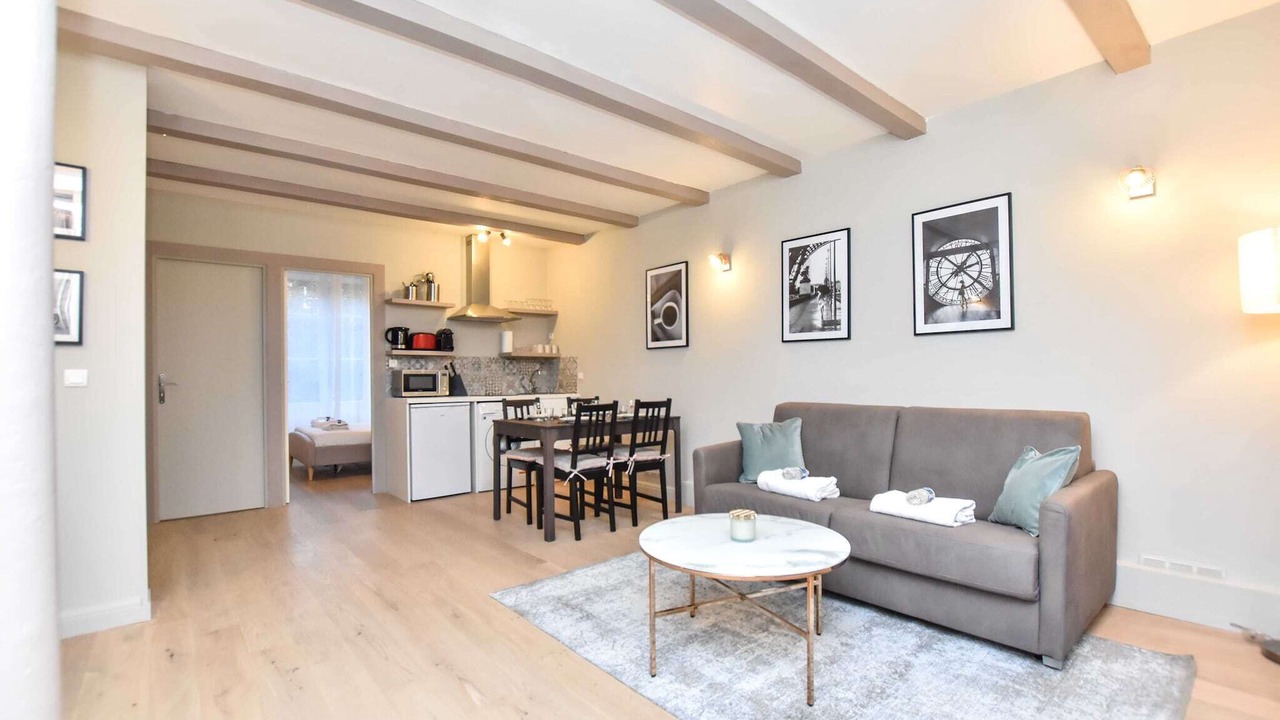 Photo of Livingroom in Quartier de la Maison-Blanche