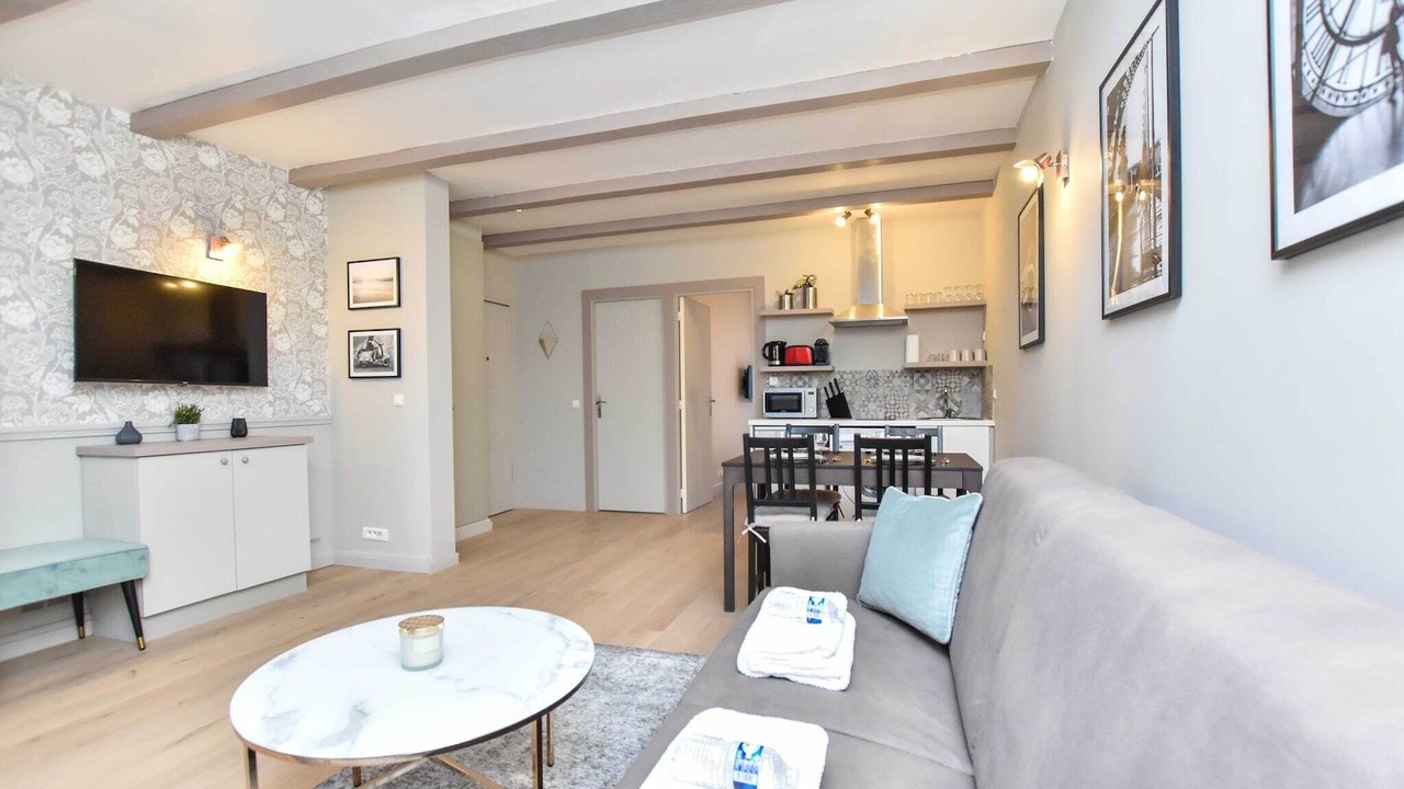 Photo of Livingroom in Quartier de la Maison-Blanche