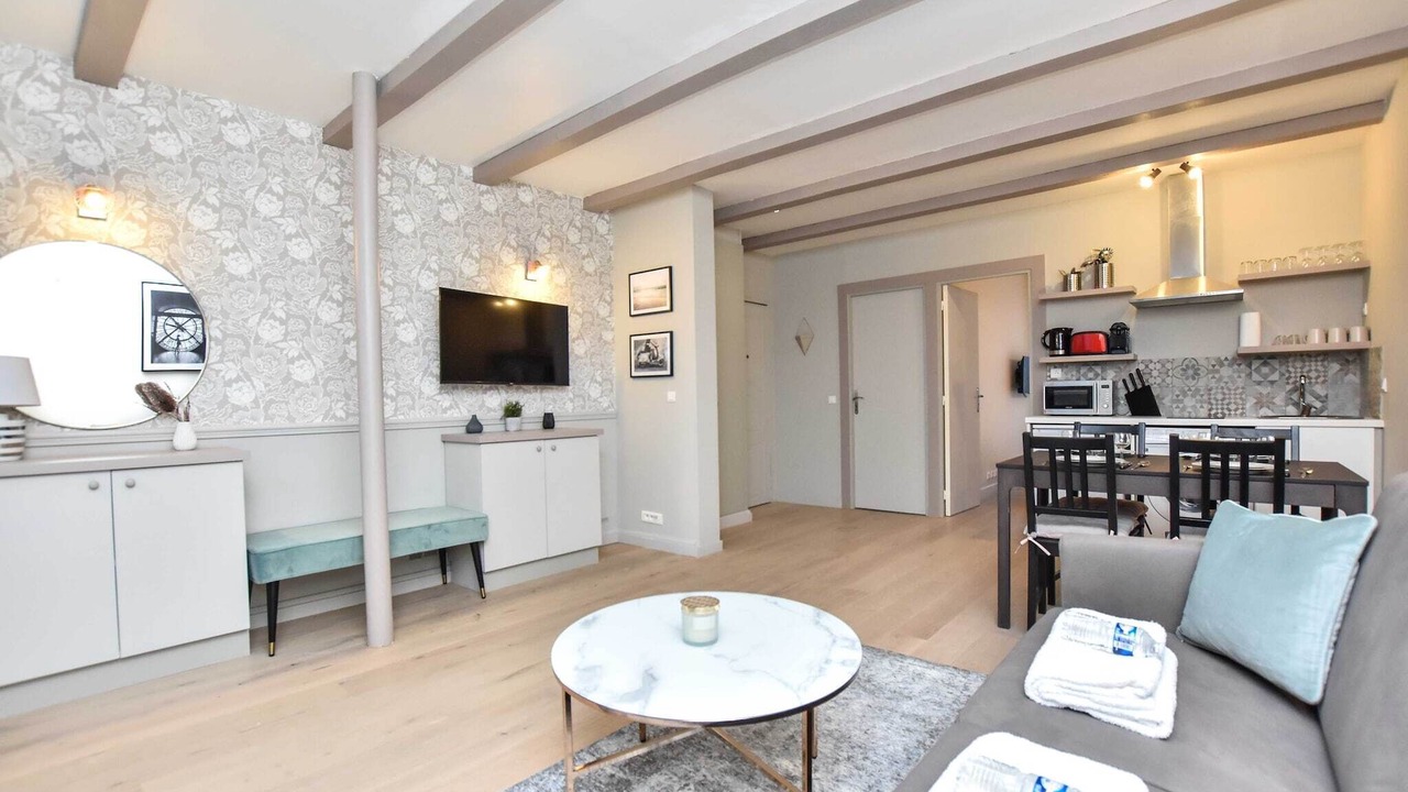 Photo of Livingroom in Quartier de la Maison-Blanche
