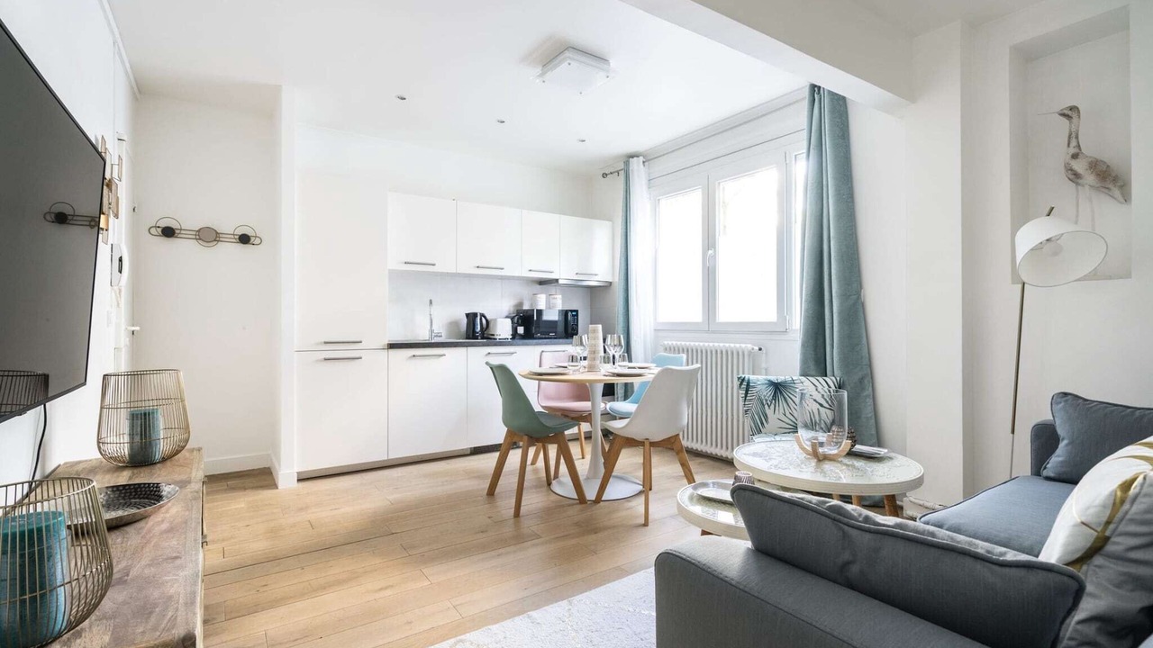 Photo of Livingroom in Quartier de la Maison-Blanche