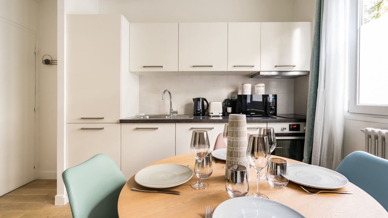 Photo of Kitchen in Quartier de la Maison-Blanche