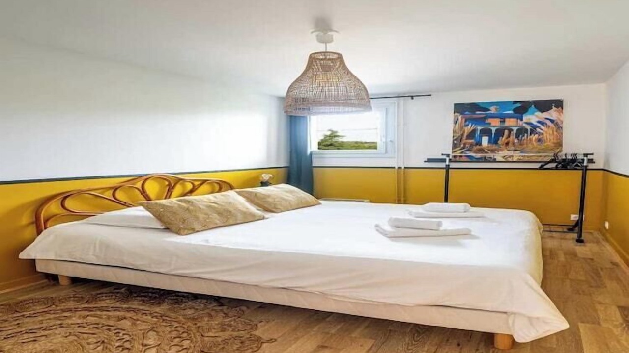 Photo of Bedroom in Honfleur