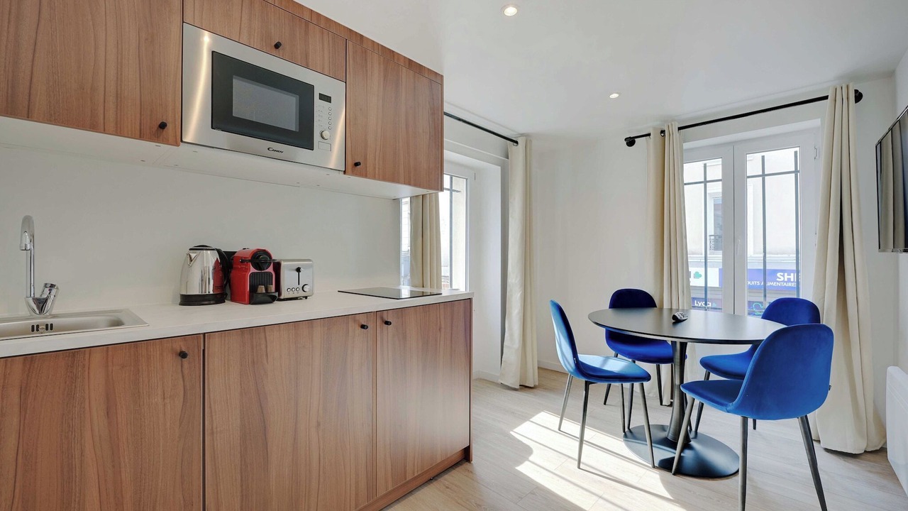 Photo of Kitchen in Aubervilliers