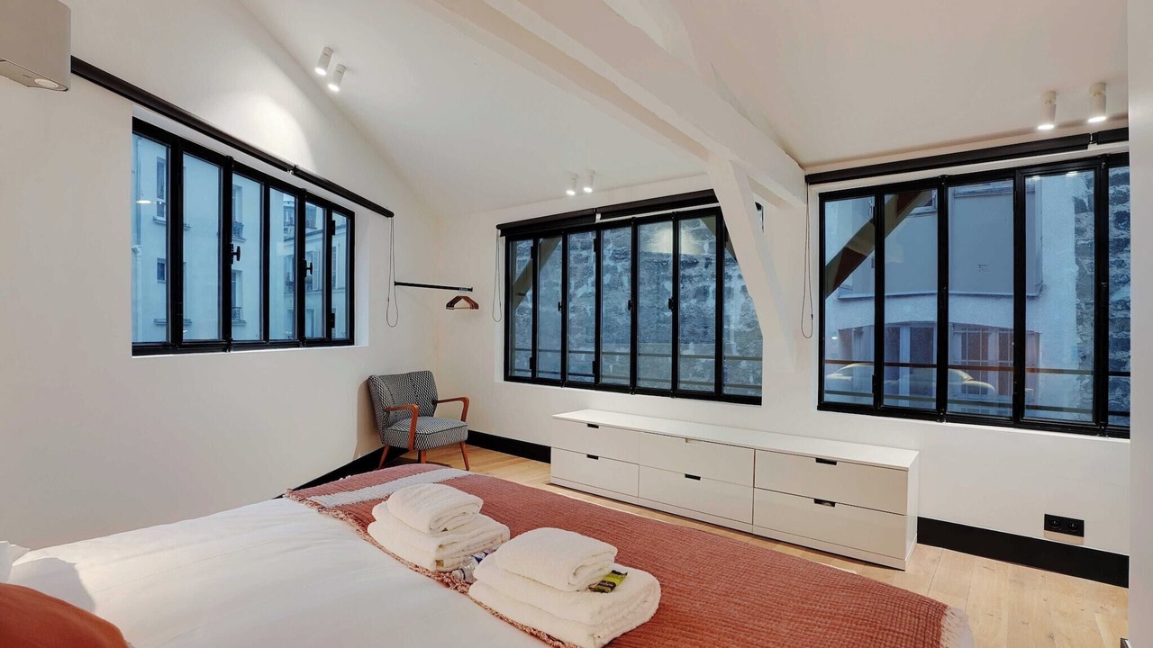 Photo of Bedroom in Montmartre