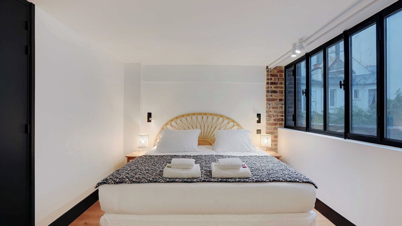 Photo of Bedroom in Montmartre