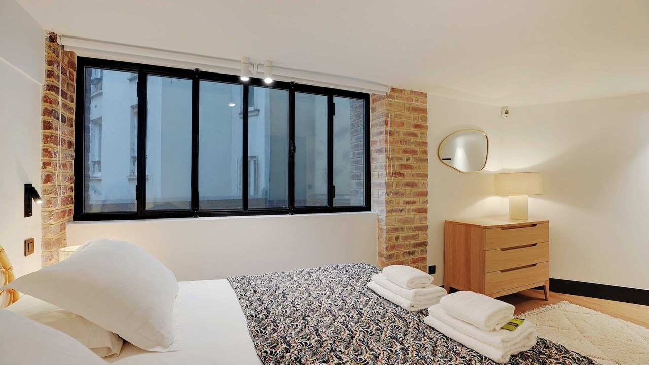 Photo of Bedroom in Montmartre