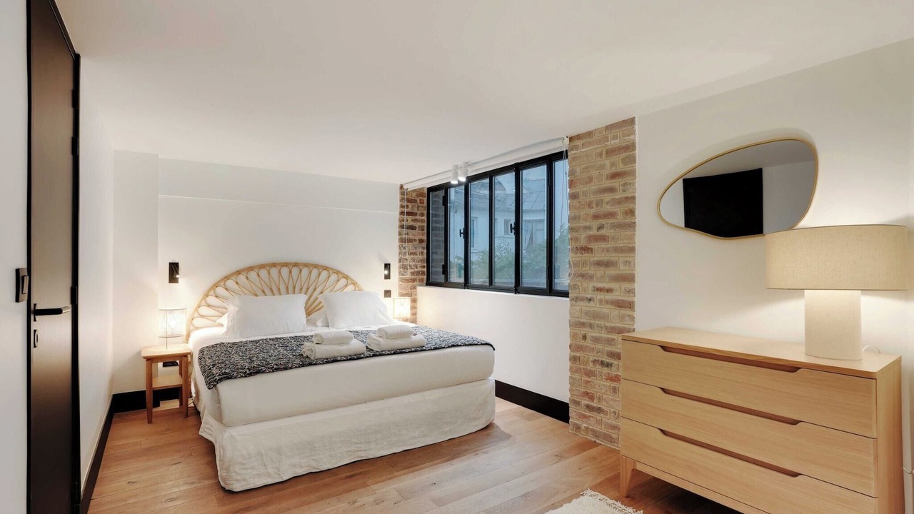 Photo of Bedroom in Montmartre