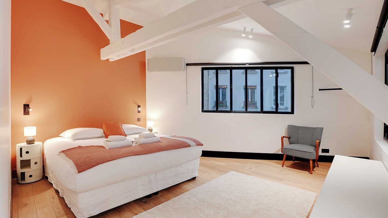 Photo of Bedroom in Montmartre
