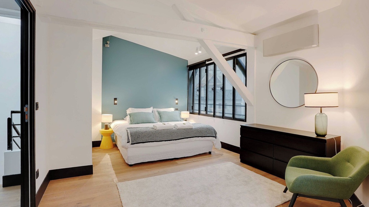 Photo of Bedroom in Montmartre