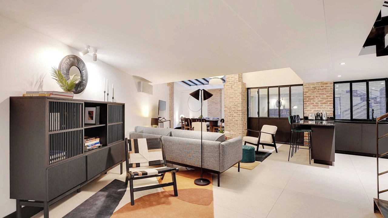 Photo of Livingroom in Montmartre