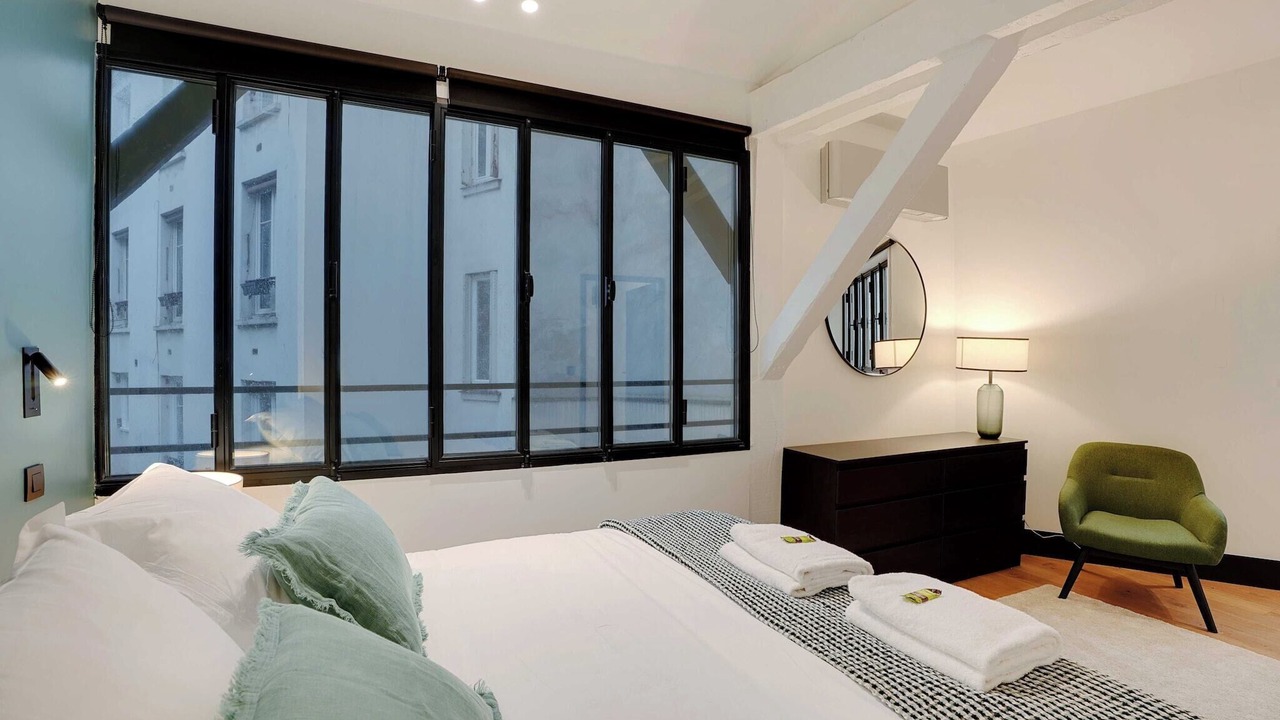 Photo of Bedroom in Montmartre