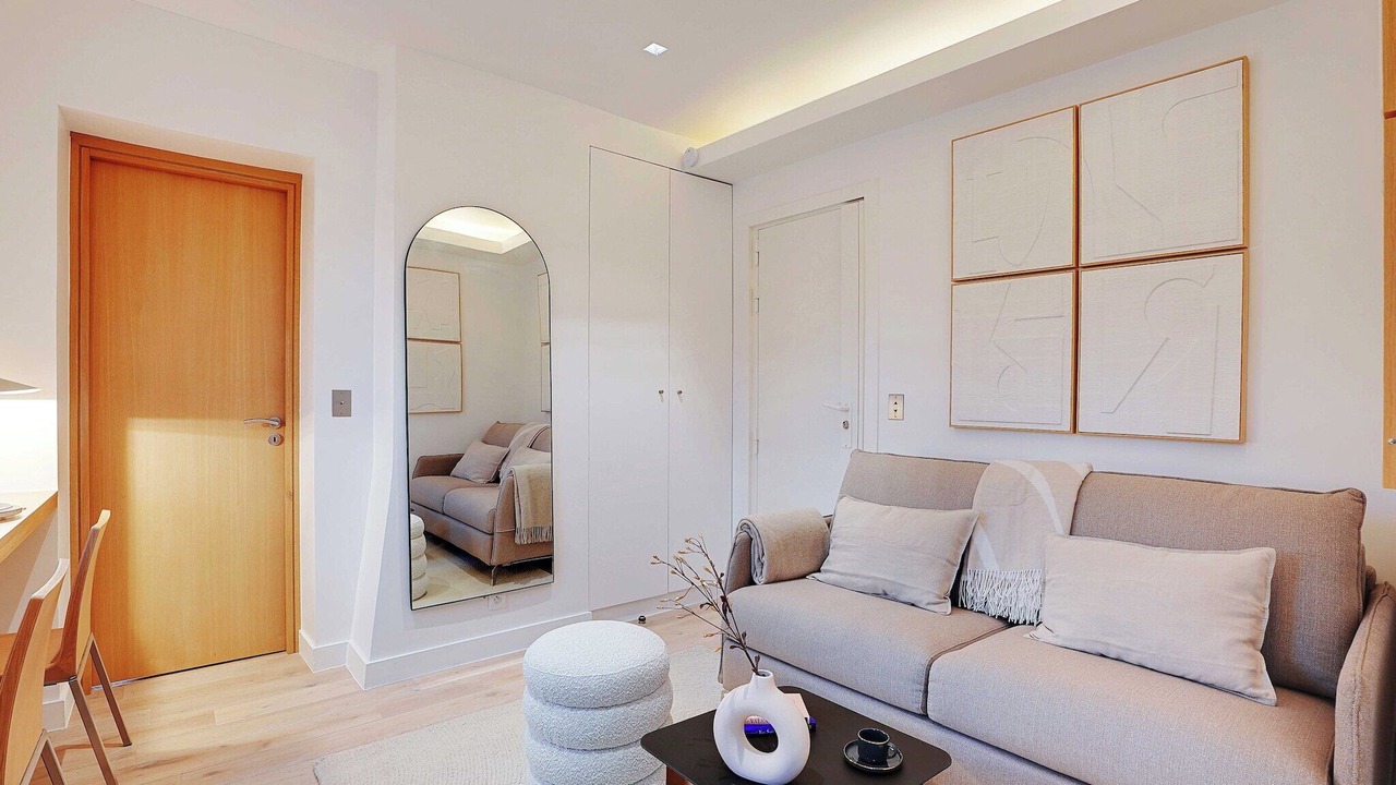 Photo of Livingroom in Porte-Dauphine
