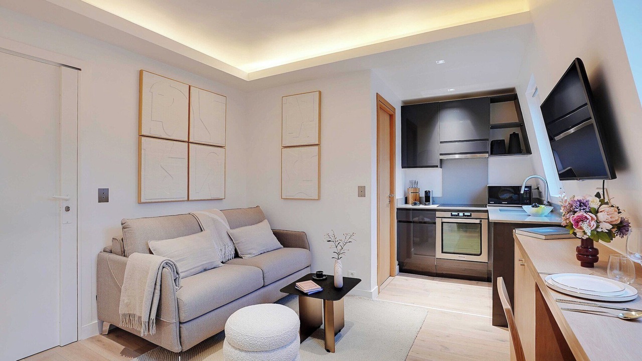 Photo of Livingroom in Porte-Dauphine