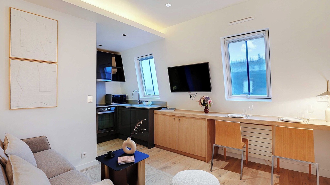 Photo of Livingroom in Porte-Dauphine