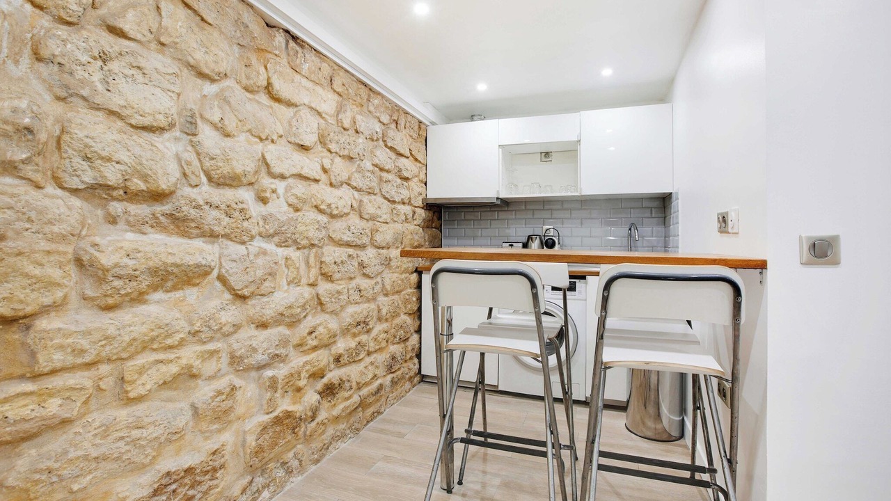 Photo of Kitchen in Arts-et-Metiers
