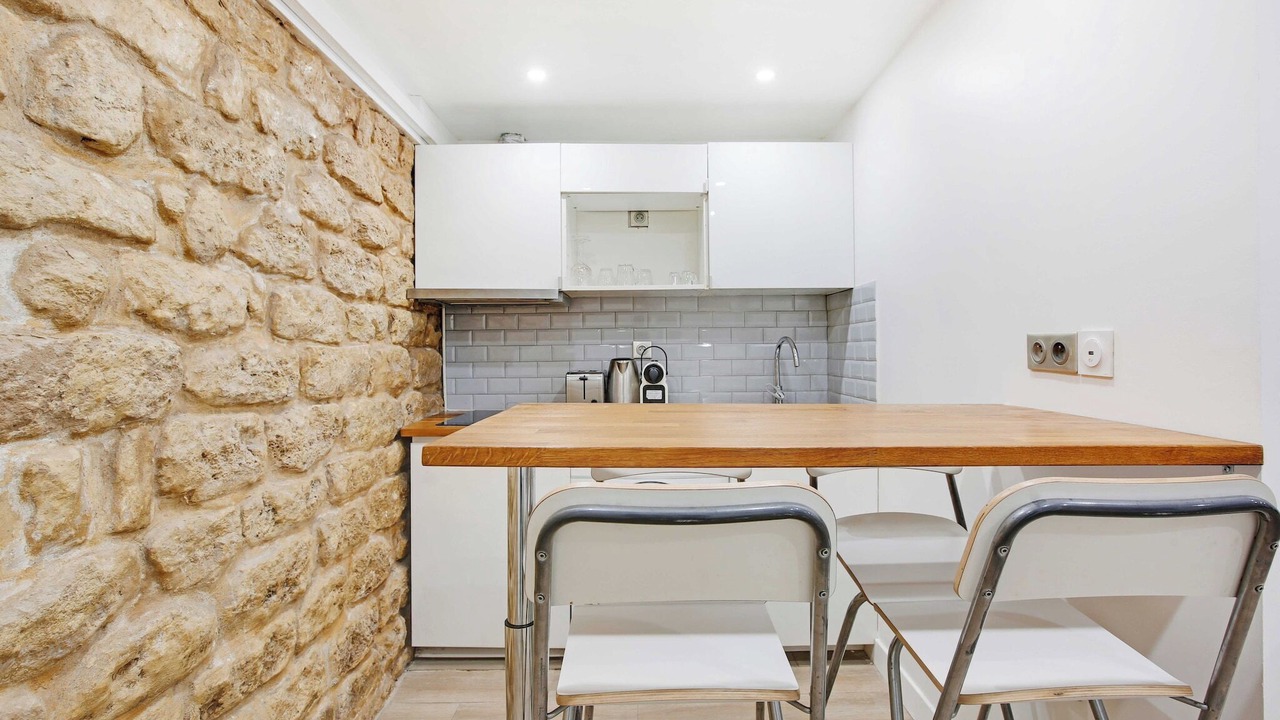Photo of Kitchen in Arts-et-Metiers