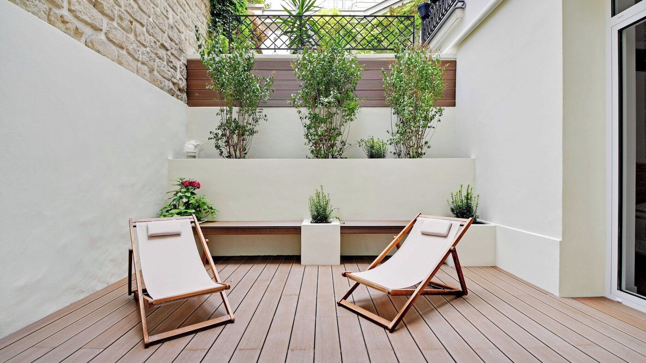 Photo of Patio Balcony in Quartier de la Plaine-de-Monceaux