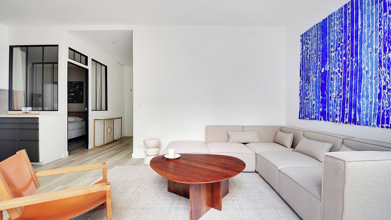 Photo of Livingroom in Quartier de la Plaine-de-Monceaux