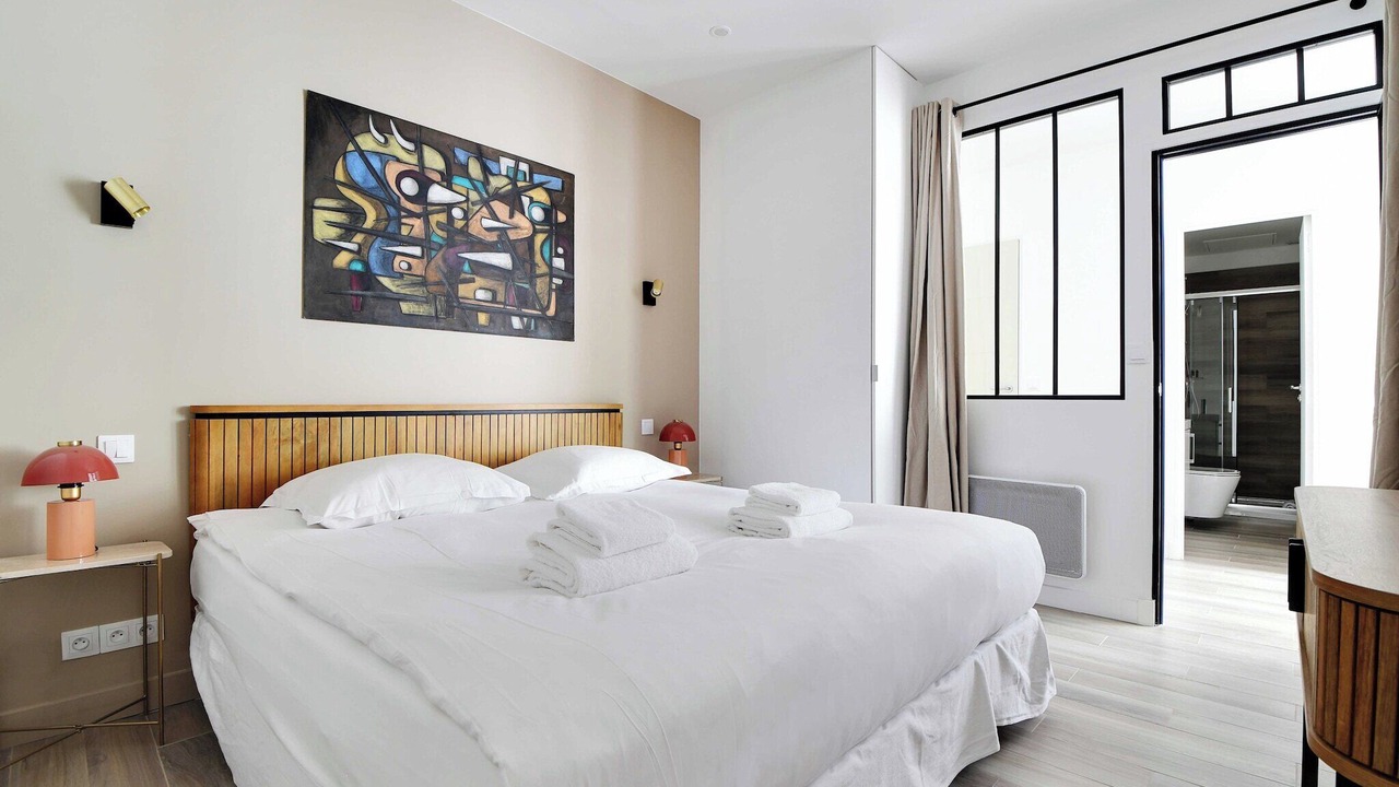 Photo of Bedroom in Quartier de la Plaine-de-Monceaux