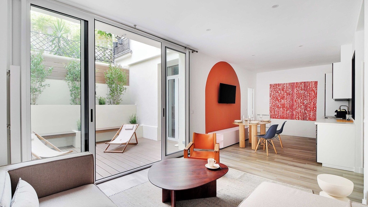 Photo of Livingroom in Quartier de la Plaine-de-Monceaux
