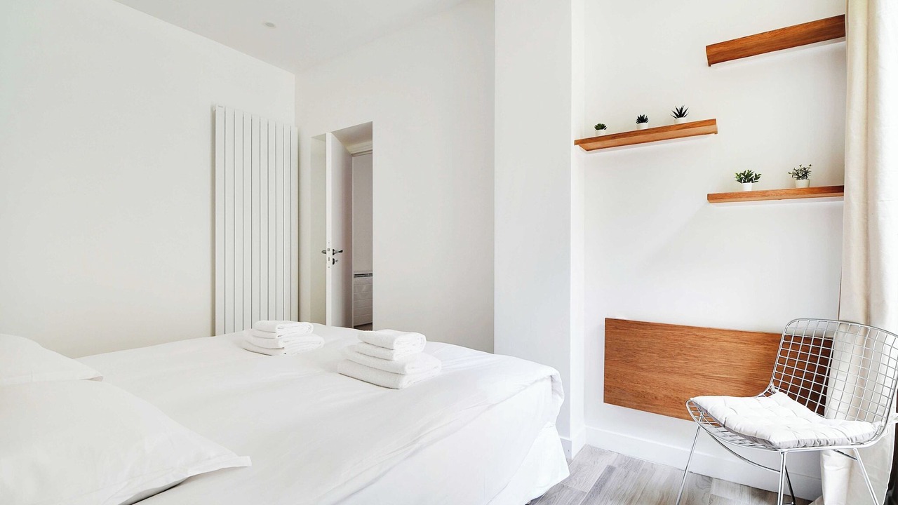 Photo of Bedroom in Quartier de la Plaine-de-Monceaux