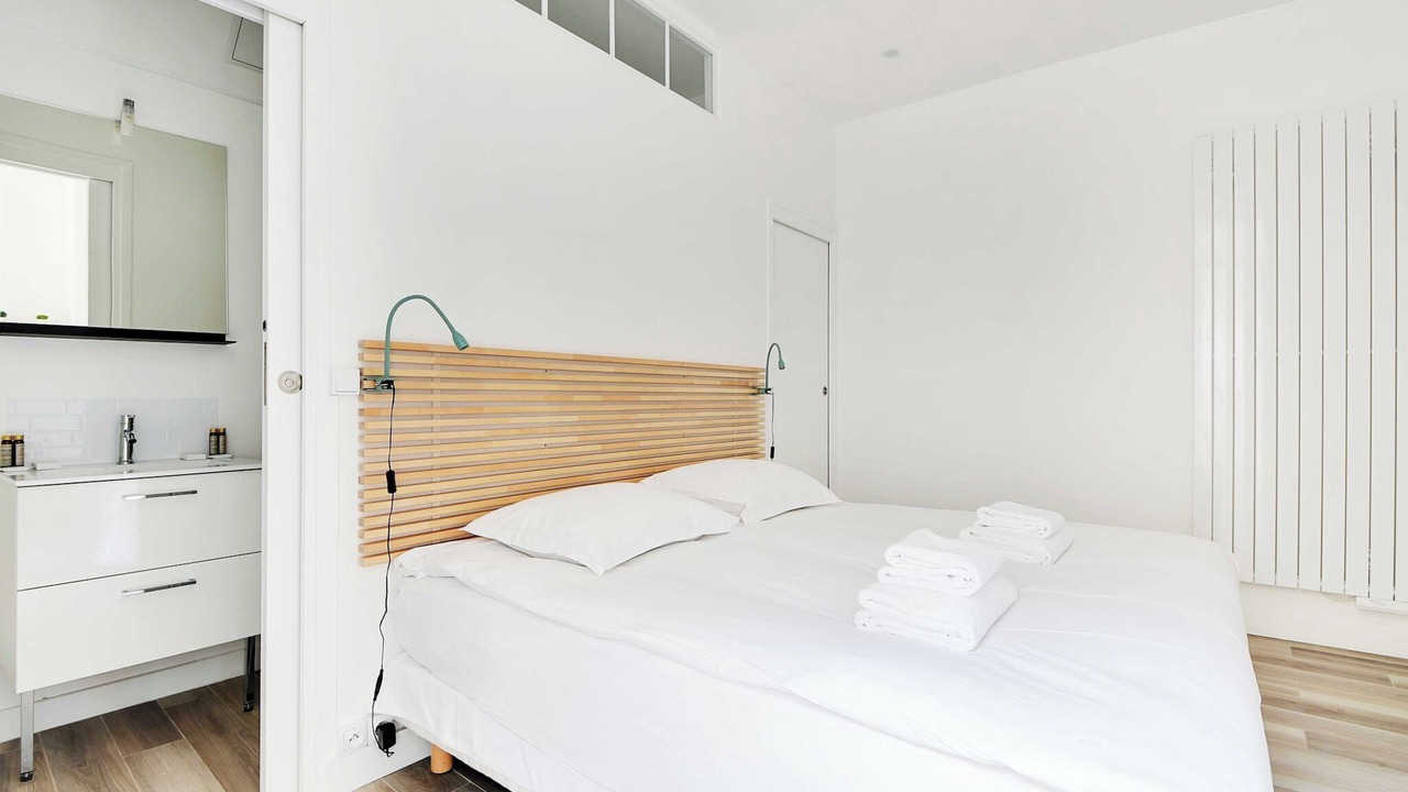 Photo of Bedroom in Quartier de la Plaine-de-Monceaux