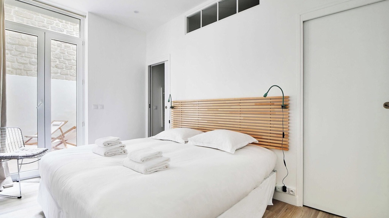 Photo of Bedroom in Quartier de la Plaine-de-Monceaux