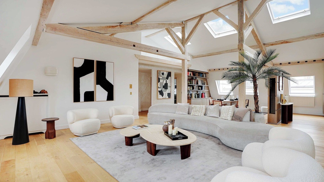 Photo of Livingroom in Faubourg-du-Roule