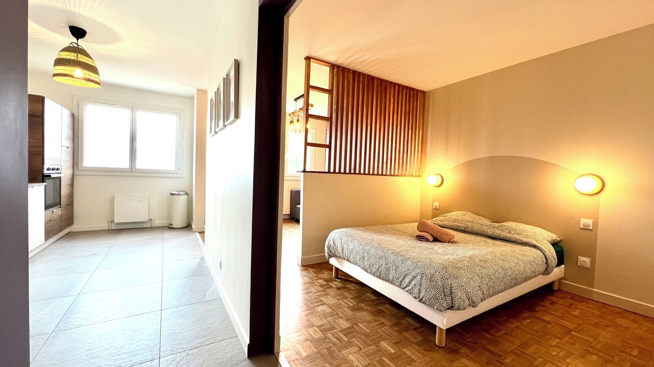 Photo of Bedroom in Gieres