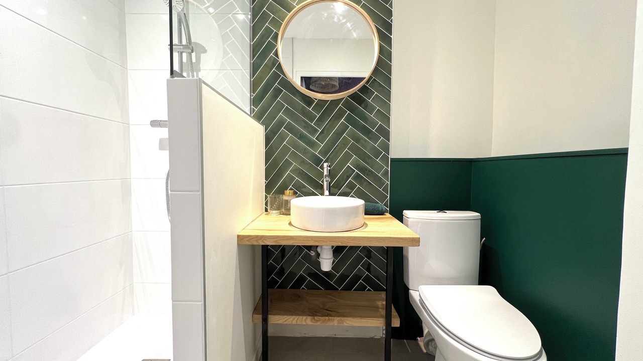 Photo of Bathroom in Gieres