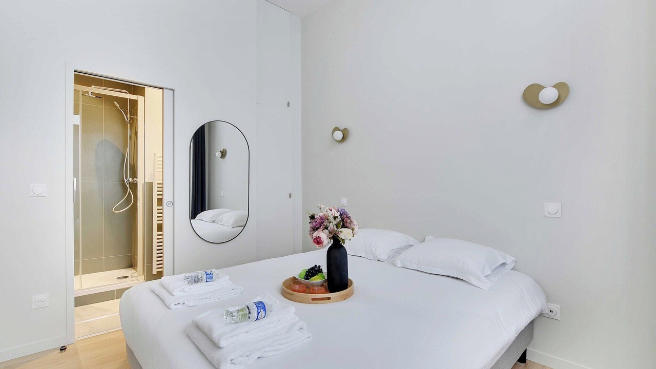 Photo of Bedroom in Quartier de Javel